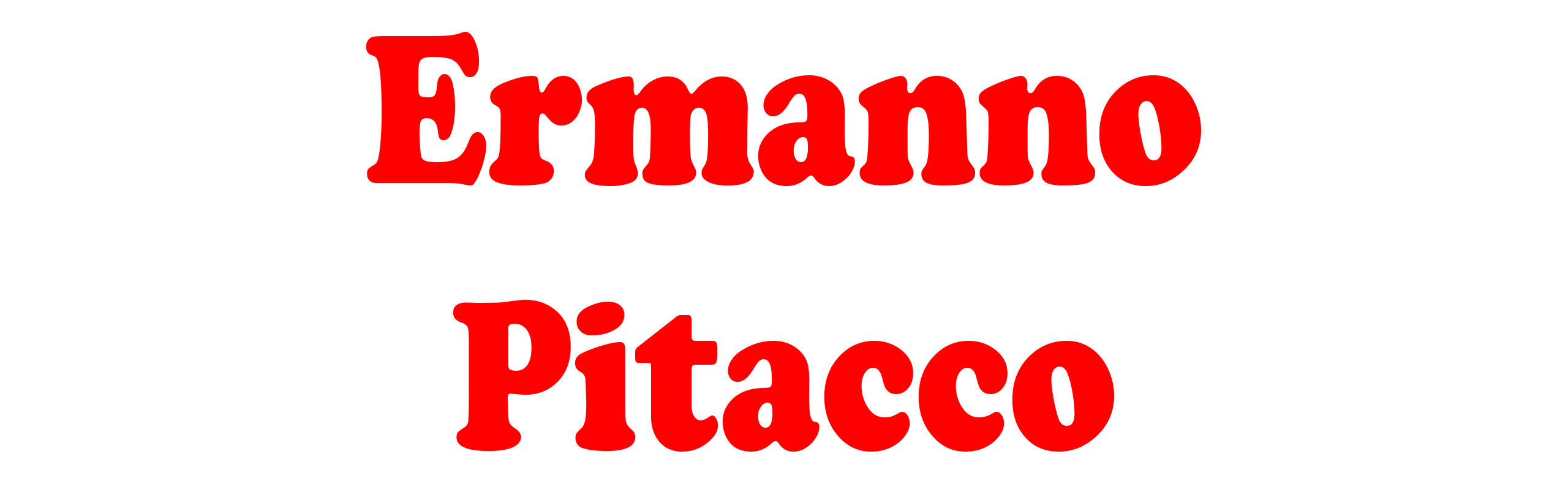 Ermanno Pitacco